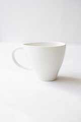 Obraz na płótnie Canvas Empty Coffee cup on a white background