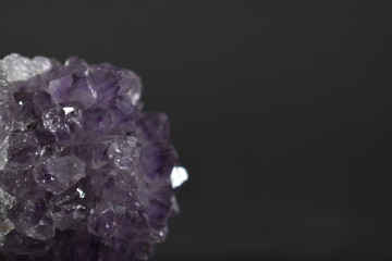 
minerals and rocks taken on a black background
