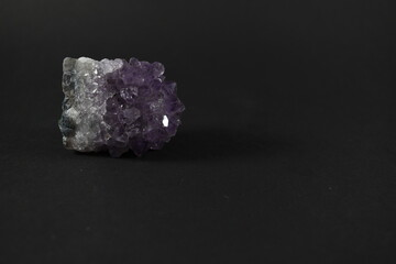 
minerals and rocks taken on a black background
