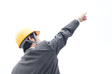 建設会社のビジネスマン