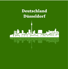 Fototapeta premium Dusseldorf, Deutschland, Germany