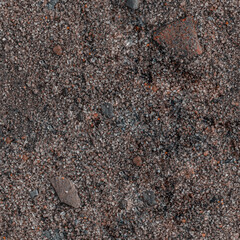 Calibrated Quartz Sand. Macro. Clean granules. Natural material. High quality photo