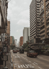 Straßen von Hongkong