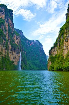 De Paseo por el Ca&ntilde;&oacute;n del Sumidero, Chiapas, Mexico