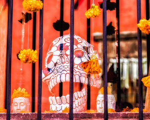Day of the Dead storefront