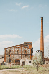 Fabrik in Polen
