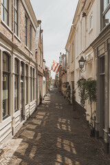 Fototapeta na wymiar Straßen von Alkmaar