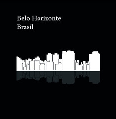 Fototapeta premium Belo Horizonte, Brazil