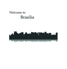 Brasilia, Brazil skyline