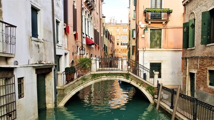 Fototapeta na wymiar One of the Many Venice, Italy