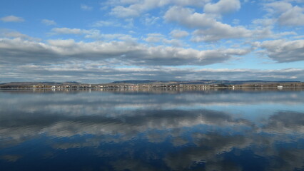 Blick über den Untersee auf Radolfzell