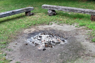 ognisko © Katarzyna