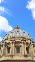 Saint Peter's Dome
Vatican City