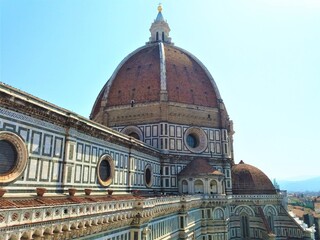 Fototapeta premium Cattedrale di Santa Maria del Fiore Florence, Italy