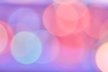 Bokeh purple pink defocused background Defocused lights 
