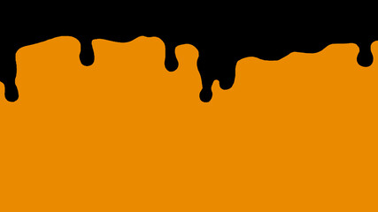 background for text orange on halloween