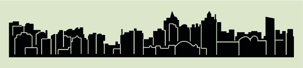 Naklejka premium Almaty, Kazakhstan