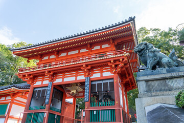 Fototapeta na wymiar 八坂神社