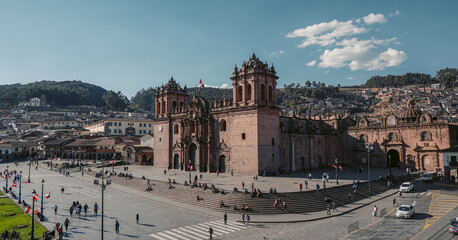 Fototapeta premium plaza de armas cusco