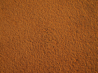 Fine Grain Orange Beach Sand from Beach at dawn