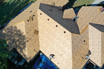 Ready for a new roof.