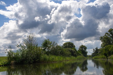 Emster Kanal zwischen Rietzer See und Havel