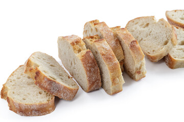 Stangenbrot in Scheiben	
