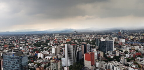 Vista Ciudad de Mèxico 