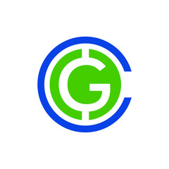 c logo design creative idea 