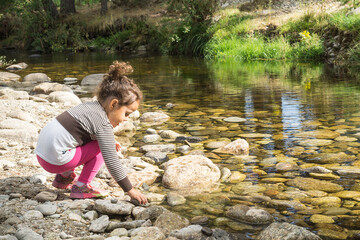 girl in the river