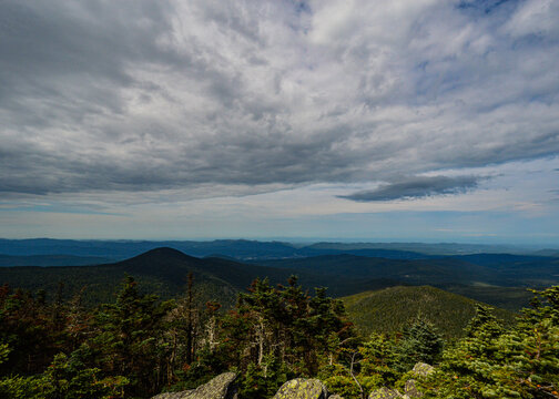 clouds over the mountains
Killington Peak VT