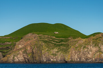 ellidaey island in Iceland