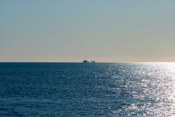 ellidaey island in Iceland