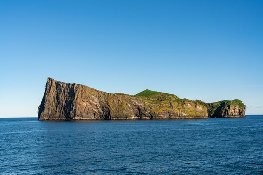 ellidaey island in Iceland