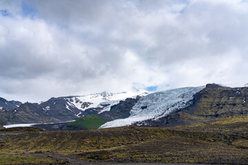 Glacier in Iceland