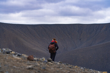 Volcanic area in Iceland