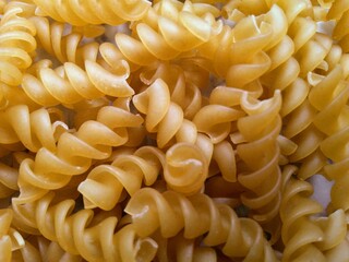 raw pasta