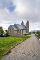 Beautiful church in Iceland