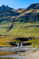 Picturesque country side in Iceland

