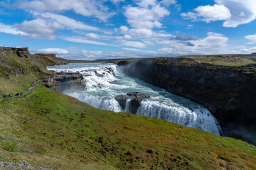 Godafoss waterfall in Iceland