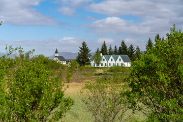 House in Icelandic town