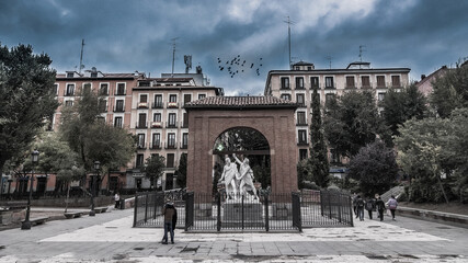 Plaza de Madrid (Plaza del Dos de Mayo, Malasaña)
