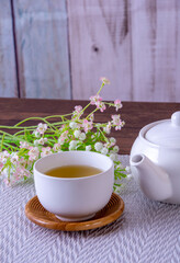 湯飲み茶わんと急須