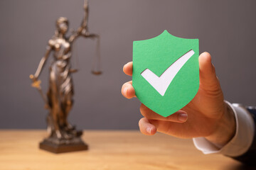 legal law justice modern symbol balance