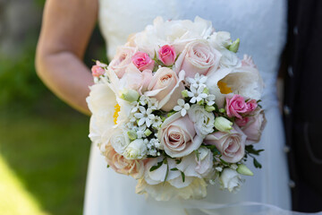 Obraz na płótnie Canvas Wedding Flowers
