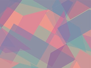 Obraz premium Beautiful of Colorful Art Purple, Orange, Pink, Green, Abstract Modern Shape. Image for Background or Wallpaper
