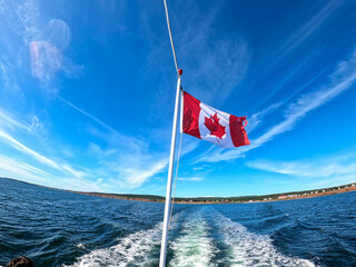 Le drapeau de canada