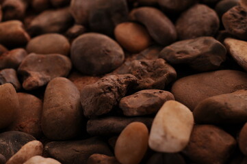 Stones in closeup