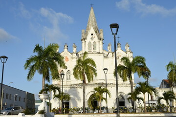 Fototapeta na wymiar Church in Historical city