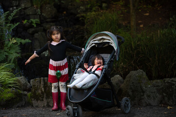 creepy sisters scary on the dark
